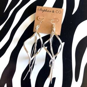 3 for $30 Stephan & Co. Silver Dangle Earrings